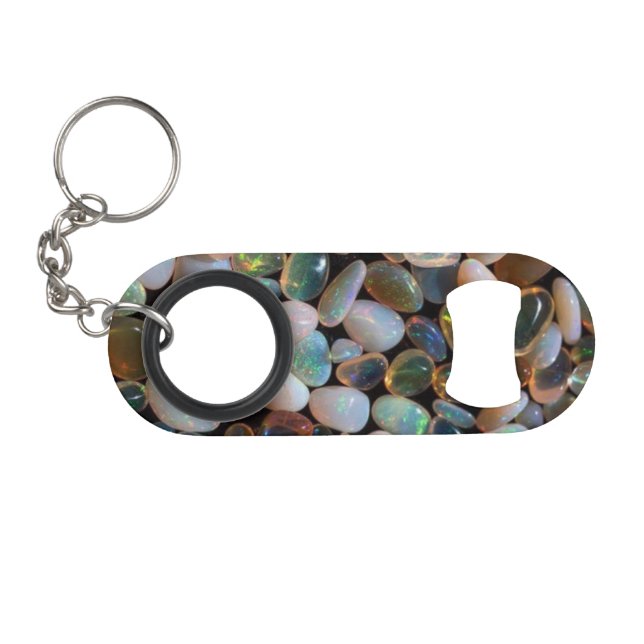 Go Opal / Stainless Steel Bottle Opener (Front (Horizontal))