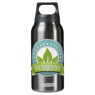 Go Organic Insulated Water Bottle Go Organic Insulated Water Bottle