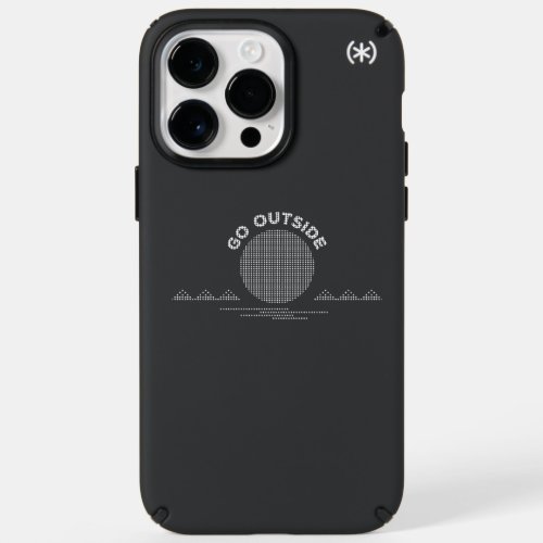 Go Outside iPhone Case