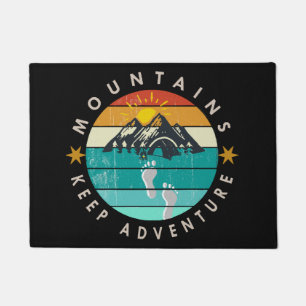 Go Outside Outdoor Keep adventure Doormat