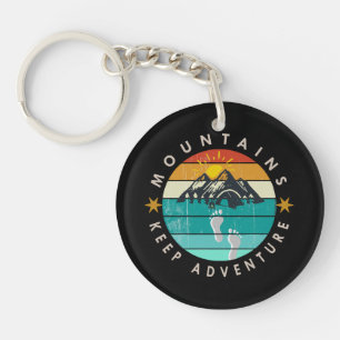 Go Outside Outdoor Keep adventure Keychain