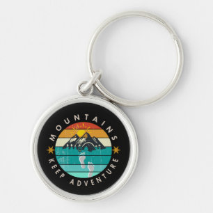 Go Outside Outdoor Keep adventure Keychain