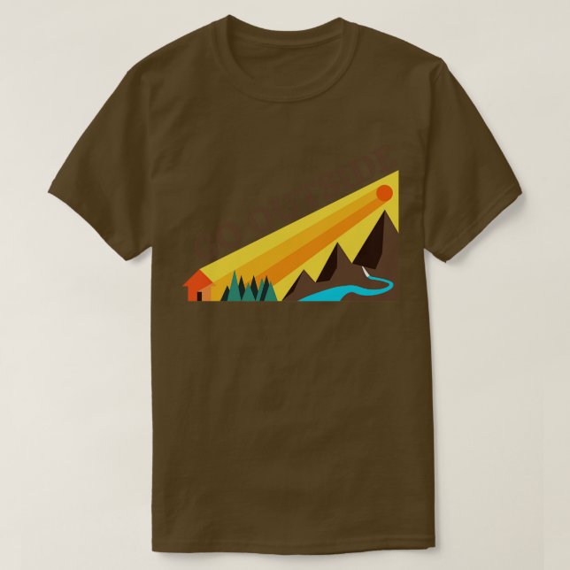 Go Outside  T-Shirt (Design Front)