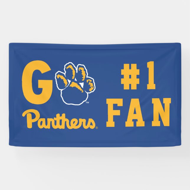 Go Panthers Banner (Horizontal)