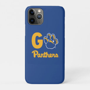 Go Panthers iPhone 11 Pro Case