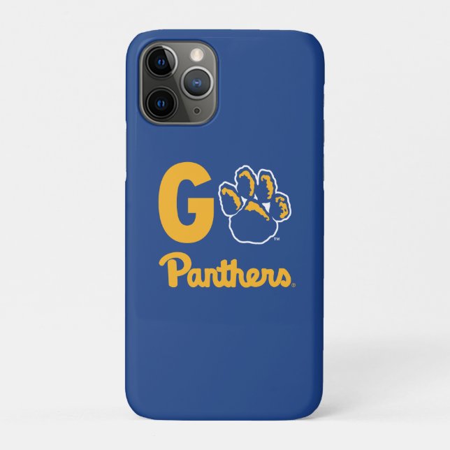 Go Panthers Case-Mate iPhone Case (Back)