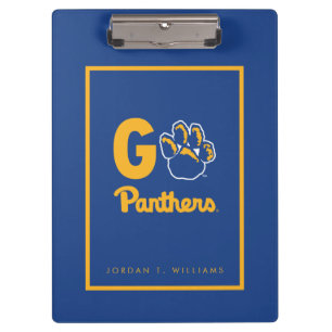 Go Panthers Clipboard
