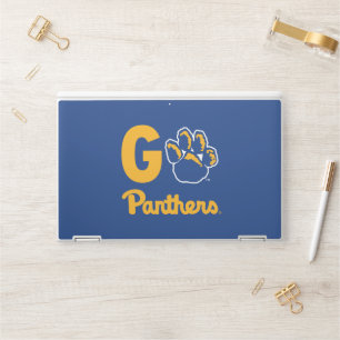 Go Panthers HP Laptop Skin