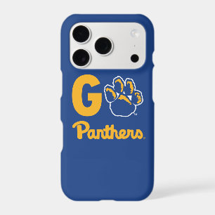 Go Panthers iPhone 17 Pro Case