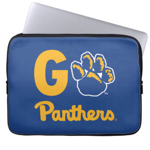 Go Panthers Laptop Sleeve