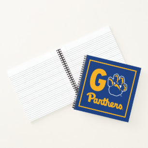 Go Panthers Notebook