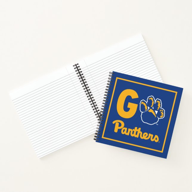Go Panthers Notebook (Inside)