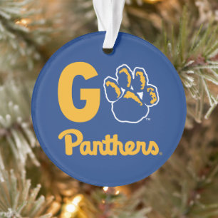 Go Panthers Ornament