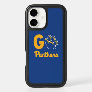 Go Panthers iPhone 16 Case