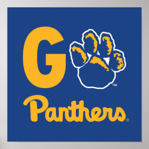 Go Panthers Poster