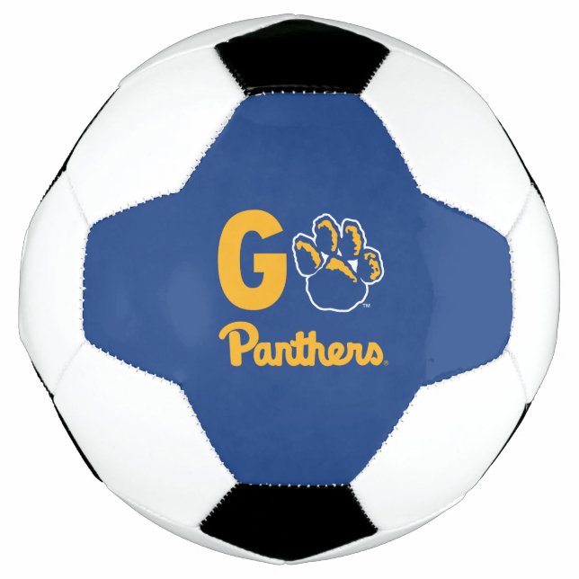Go Panthers Soccer Ball (Front)