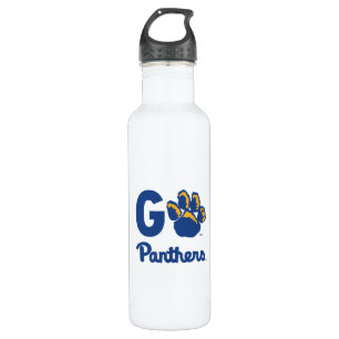 Go Panthers Stainless Steel Water Bottle