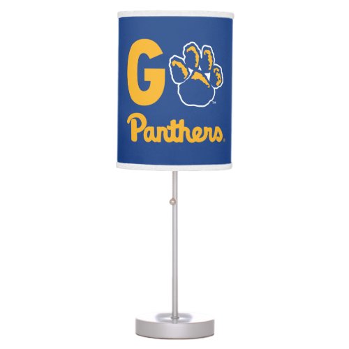 Go Panthers Table Lamp