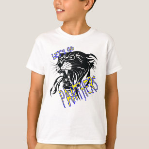 Buy Panthers School Mascot T-shirt Mascot Shirt Panthers Spirit Online in  India 