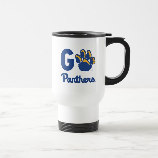 Go Panthers Travel Mug (Right)