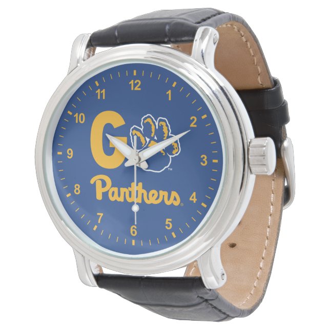 Go Panthers Watch (Angled)