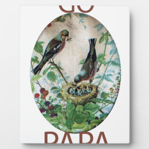 Go Papa Plaque