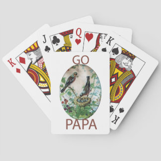 Go Papa Poker Cards