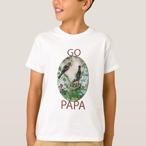 Go Papa T_Shirt