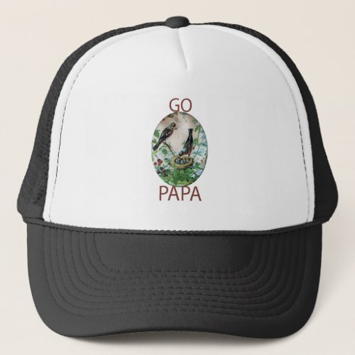 Go Papa Trucker Hat