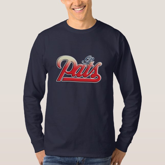 Go Pats T-Shirt (Front)