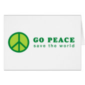 Go Peace (Green) (Front Horizontal)