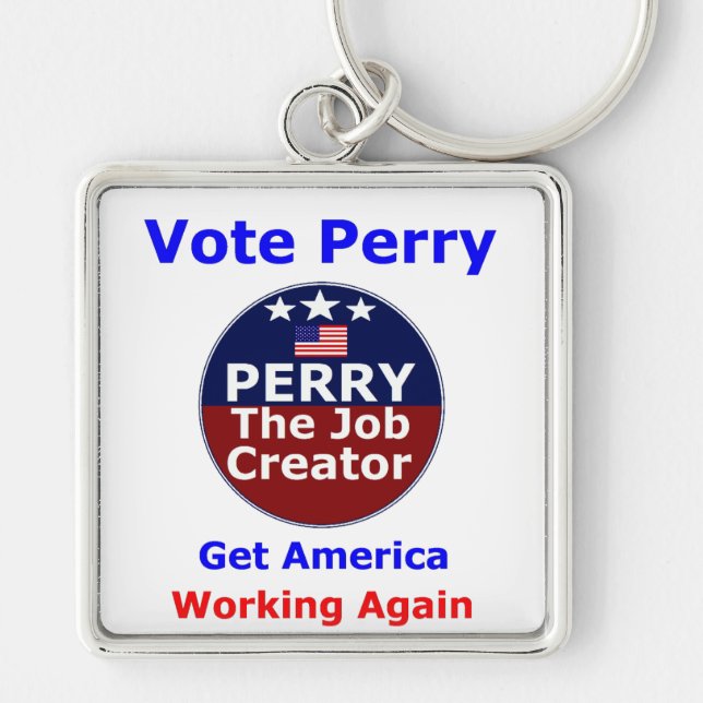 Go Perry 2012 Keychain (Front)