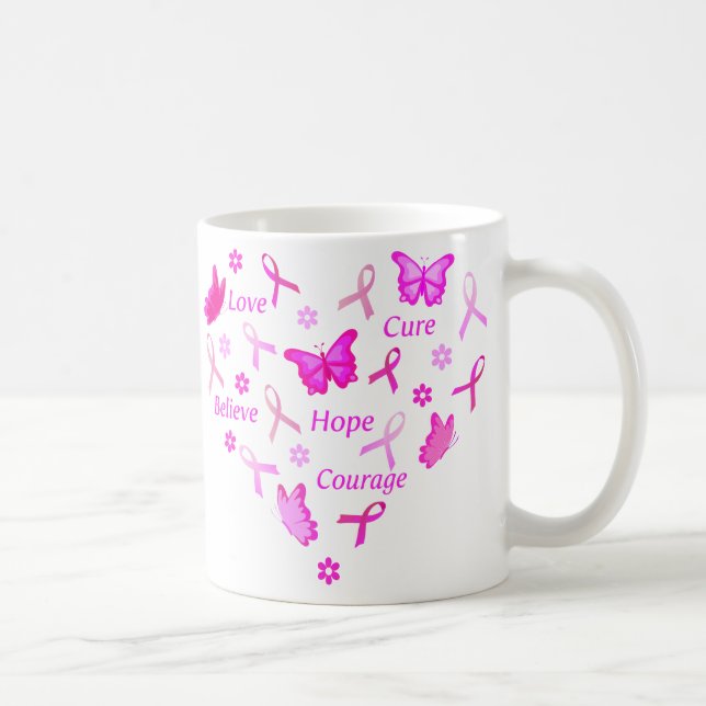 Go Pink Coffee Mug (Right)