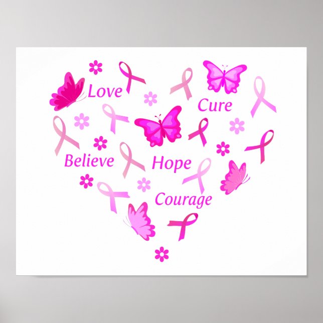 Go Pink Poster (Front)