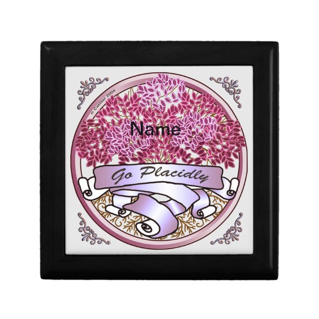 Go Placidly Gift Box (Front)