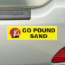 Go Pound Sand – Mom Flexing Tattooed Arm Bumper Sticker