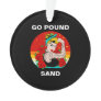 Go Pound Sand – Mom Flexing Tattooed Arm Ornament