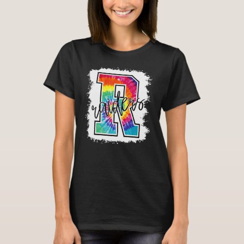 Go Raiders Pride School Sports Fan Team Spirit Mas T_Shirt
