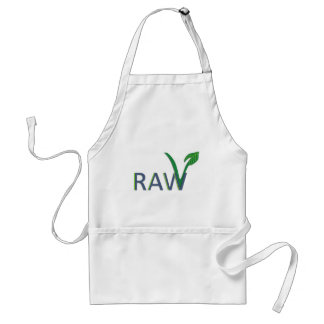go raw adult apron