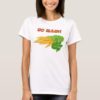 GO RAW-CARROTS T-Shirt