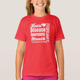 go red t shirts for heart disease