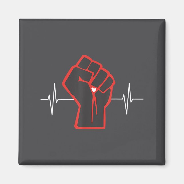 Go Red Heart Disease Awareness Month  Magnet (Front)