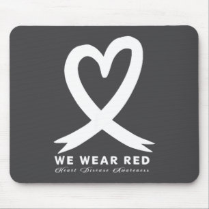 Go Red In February Heart Disease Awareness Health  Mouse Pad