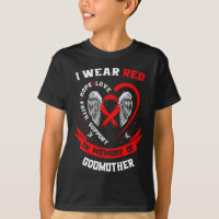 Go Red In Memory Of Godmother Heart Disease Awaren