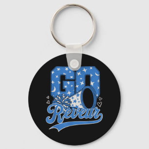 Go Reveur Dreamer _ Cute Cheerleader School Spirit Keychain