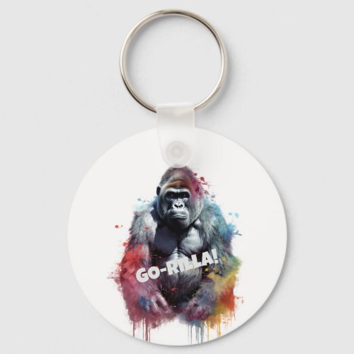 Go_rilla Keychain