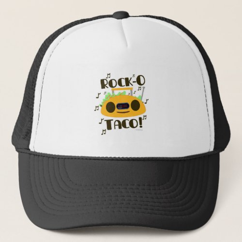 Go Rock_O Taco Trucker Hat