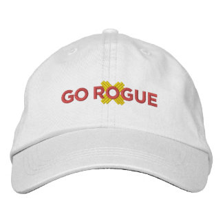 Go Rogue Embriodered Baseball Hat