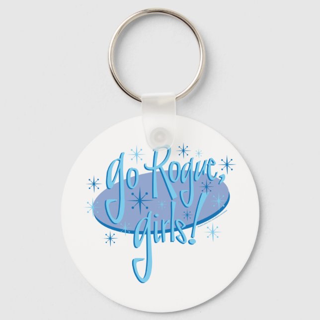 go-rogue-girls keychain (Front)