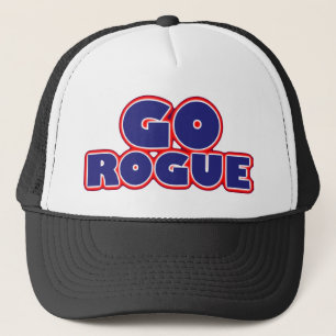 Go Rogue Trucker Hat
